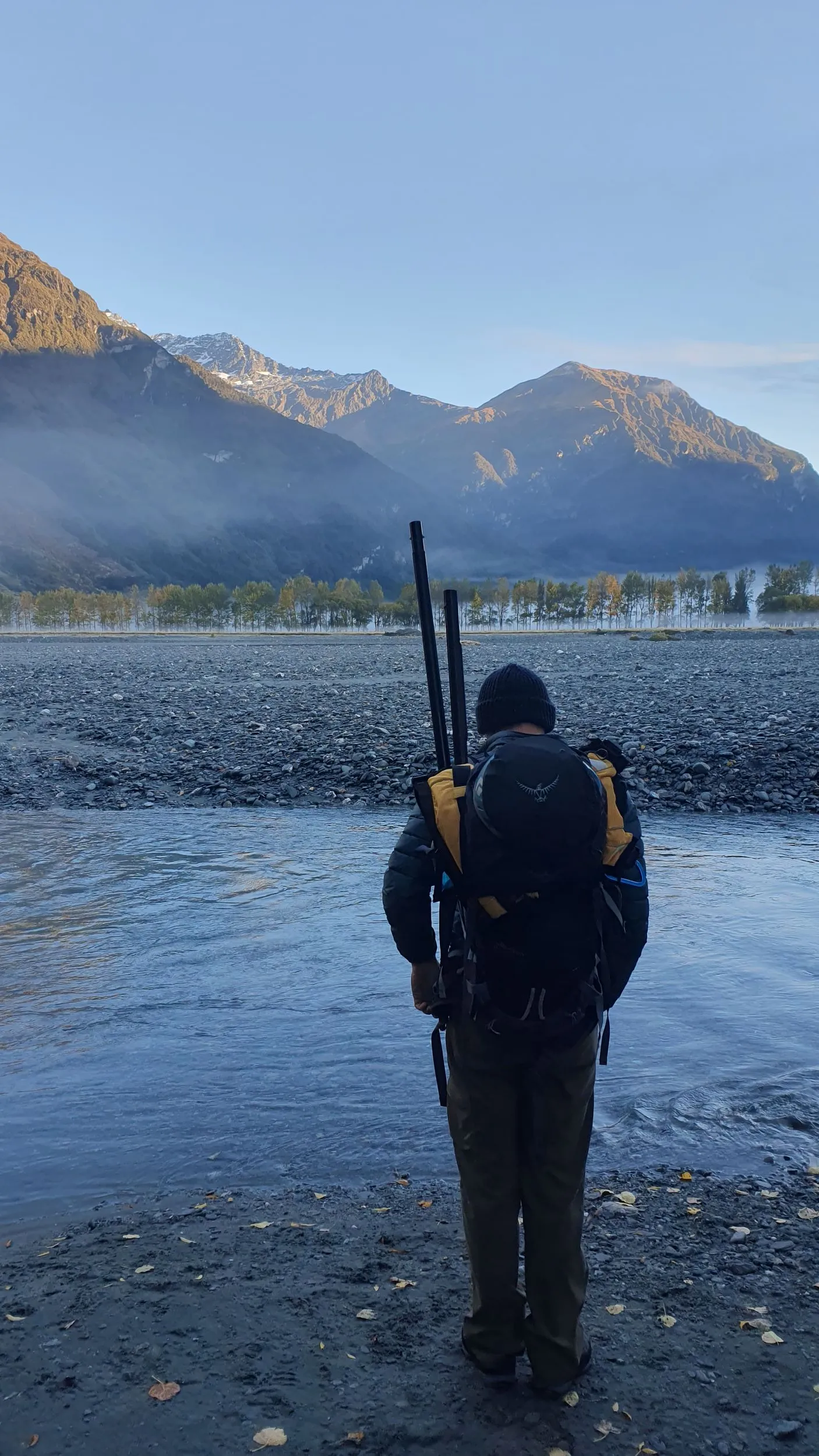 Packrafting the East Matukituki