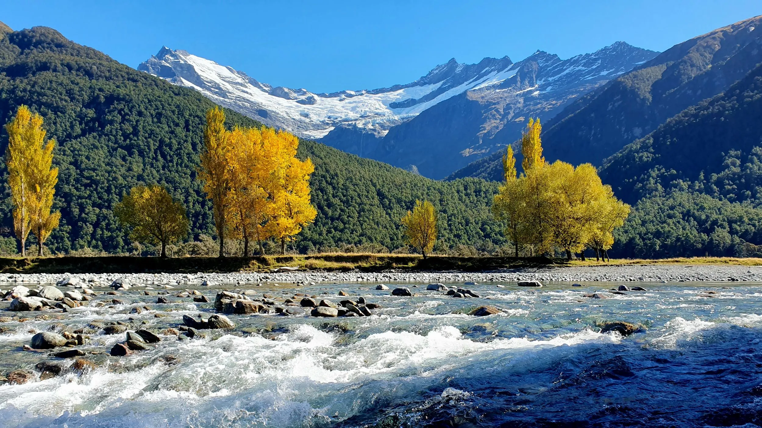 Packrafting the East Matukituki — photo 5