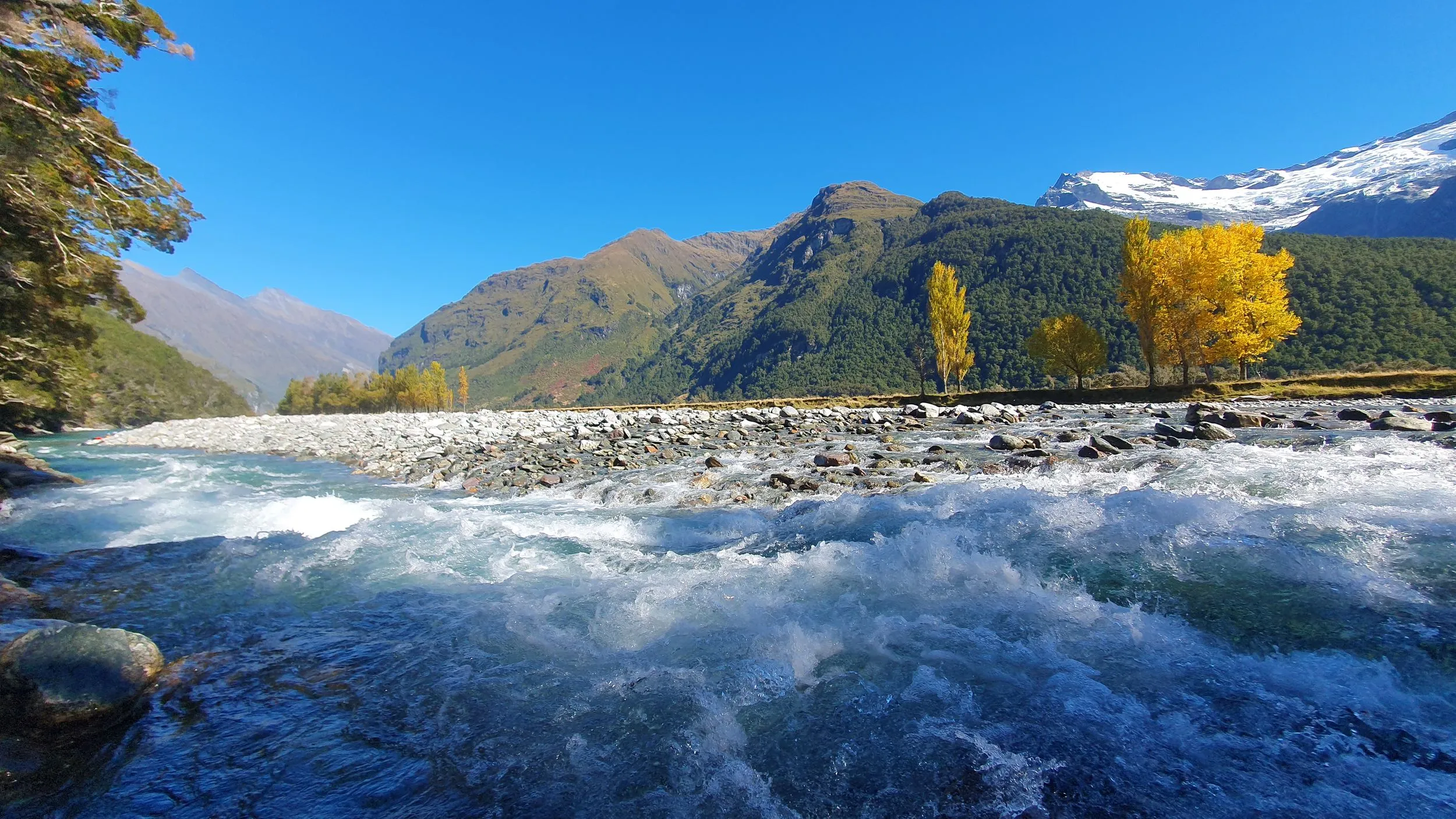 Packrafting the East Matukituki — photo 6