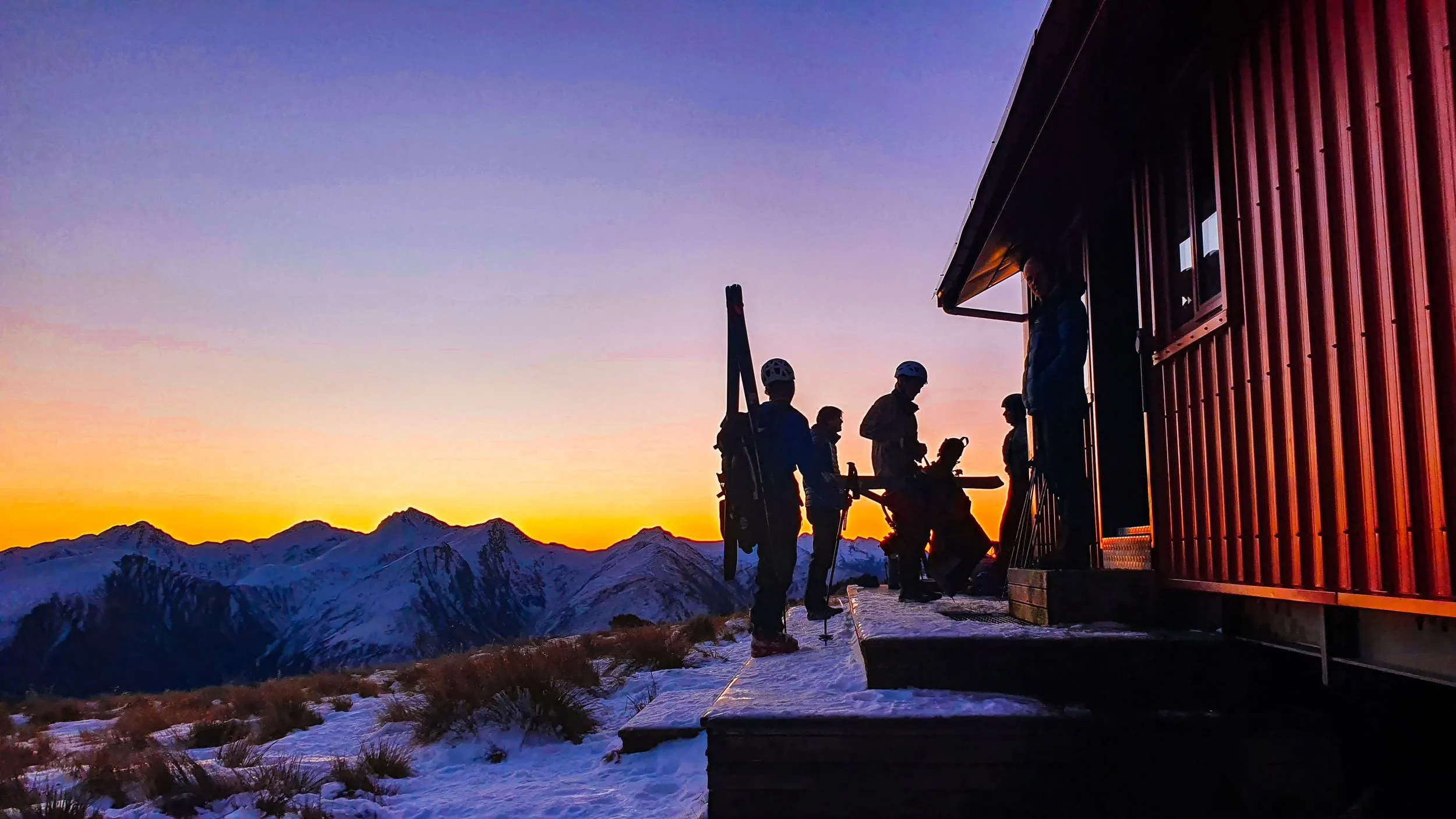 Brewster Hut: Ski Touring — photo 10
