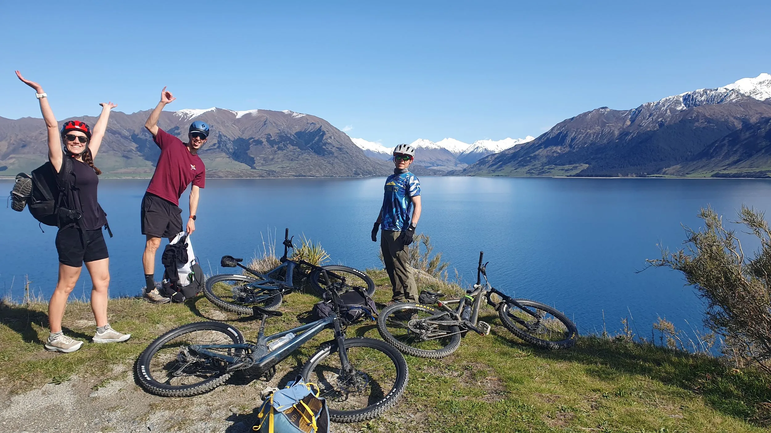 Hunter Valley Cycle Trip