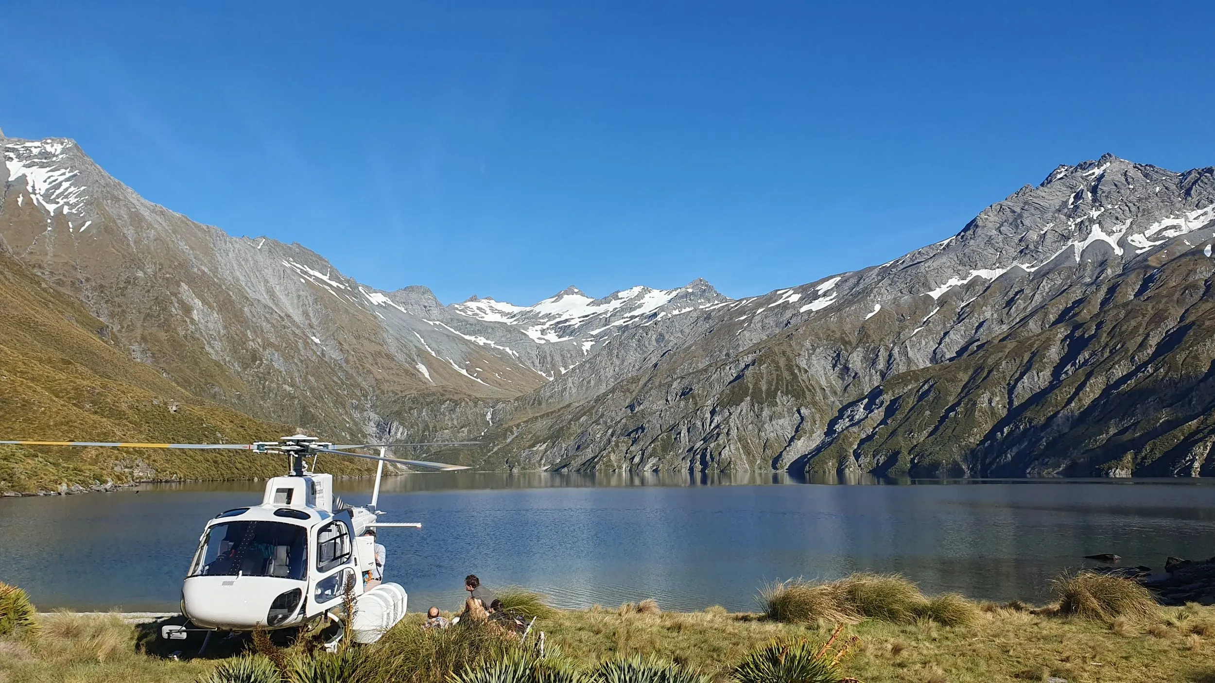 Shotover River from Lake Lochnagar — photo 2