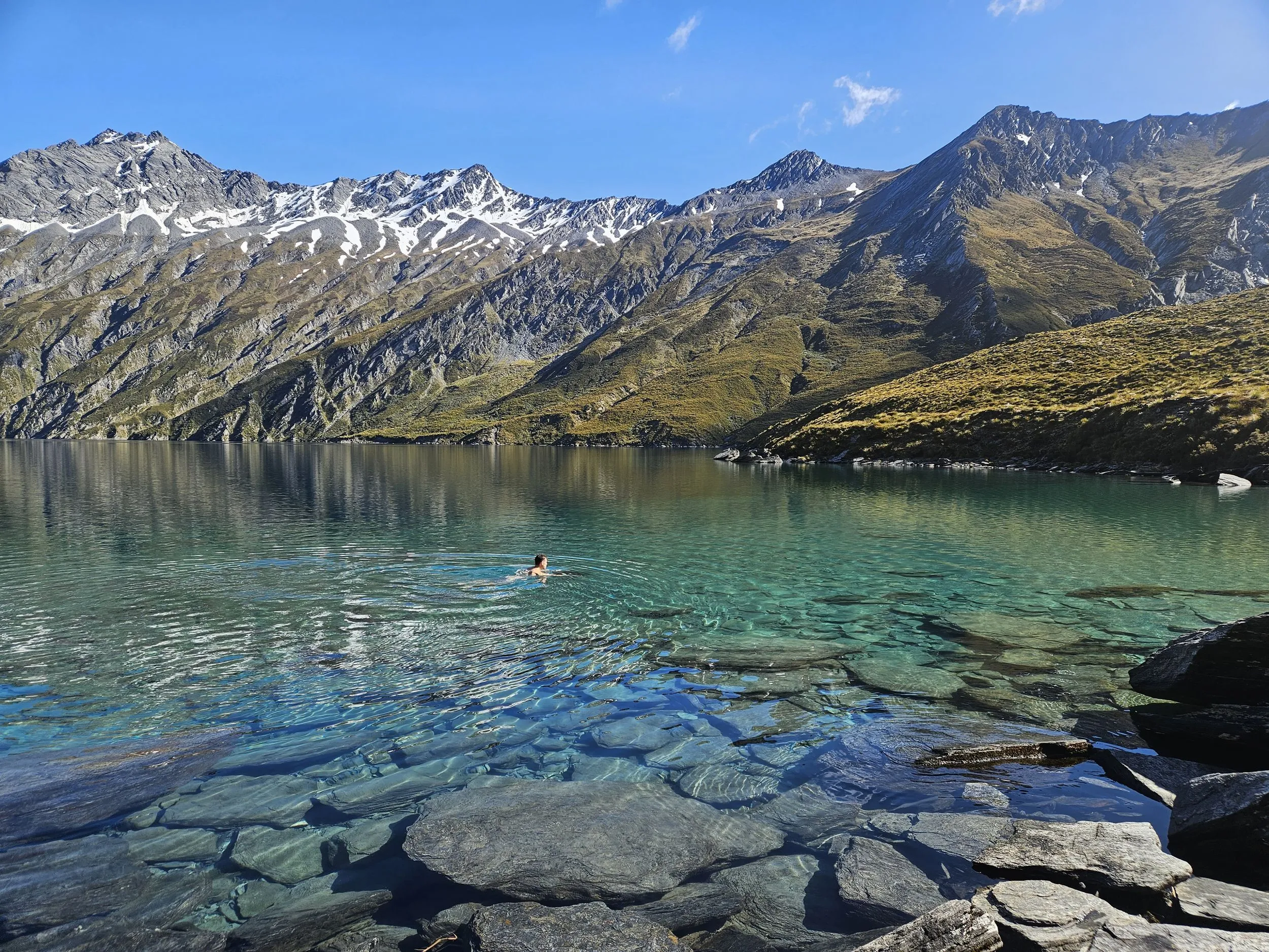 Shotover River from Lake Lochnagar — photo 4