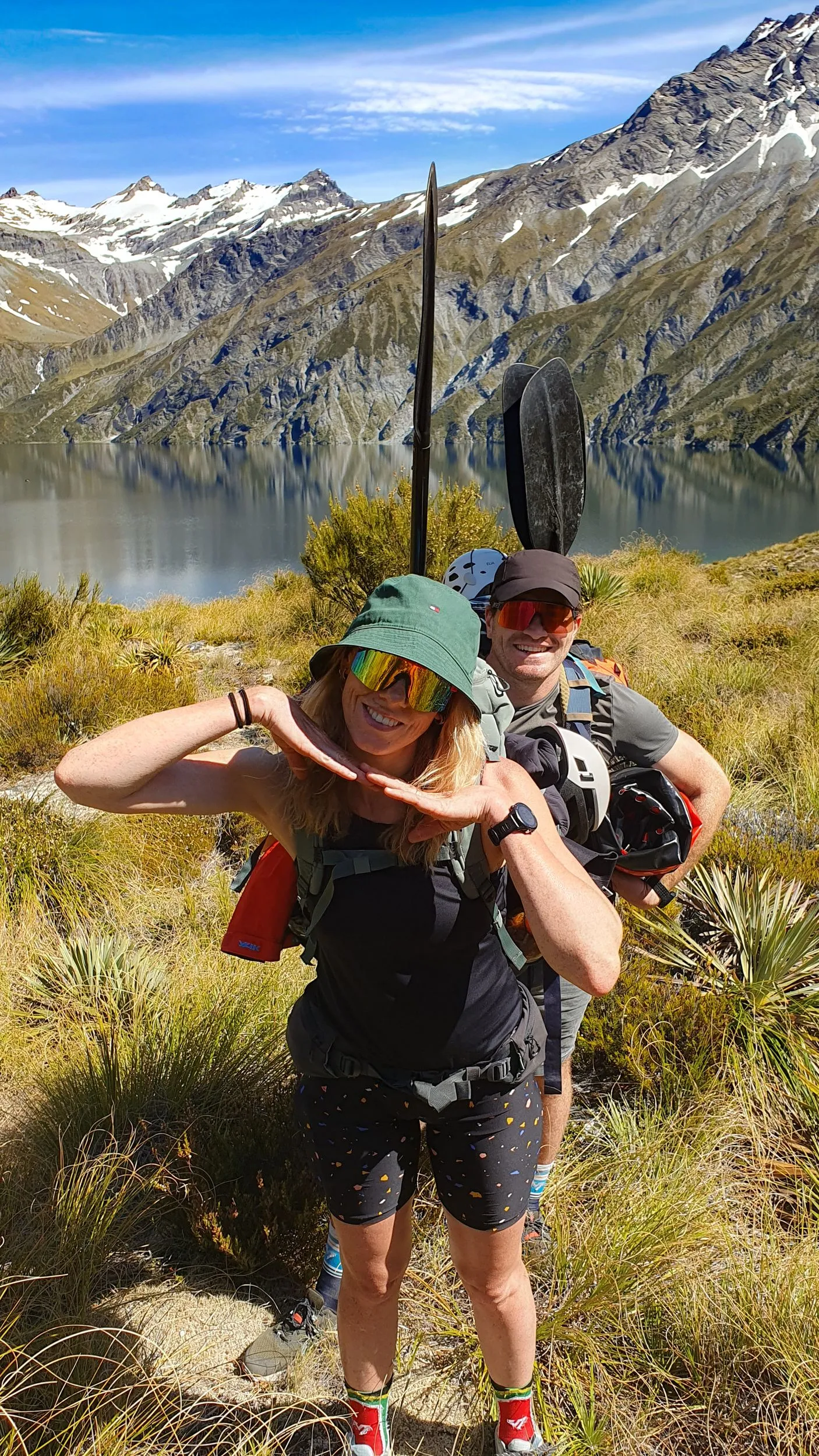 Shotover River from Lake Lochnagar — photo 7