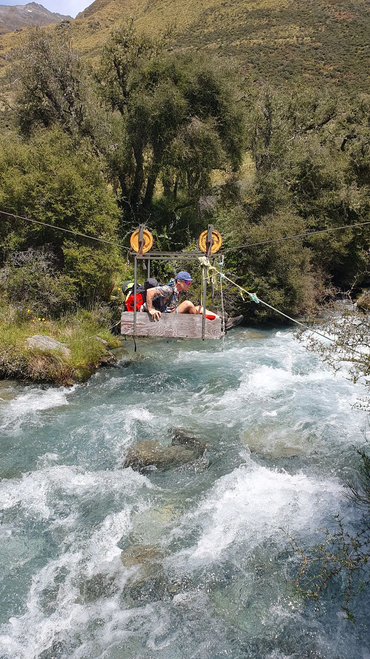 Shotover River from Lake Lochnagar — photo 9
