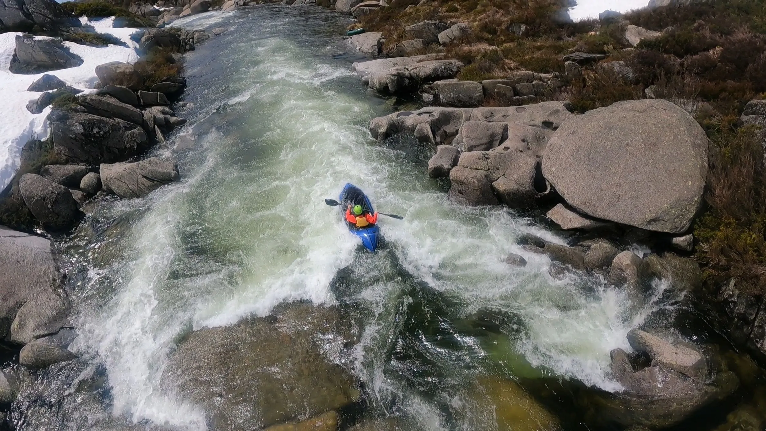 Packrafting the Snowy River — photo 6