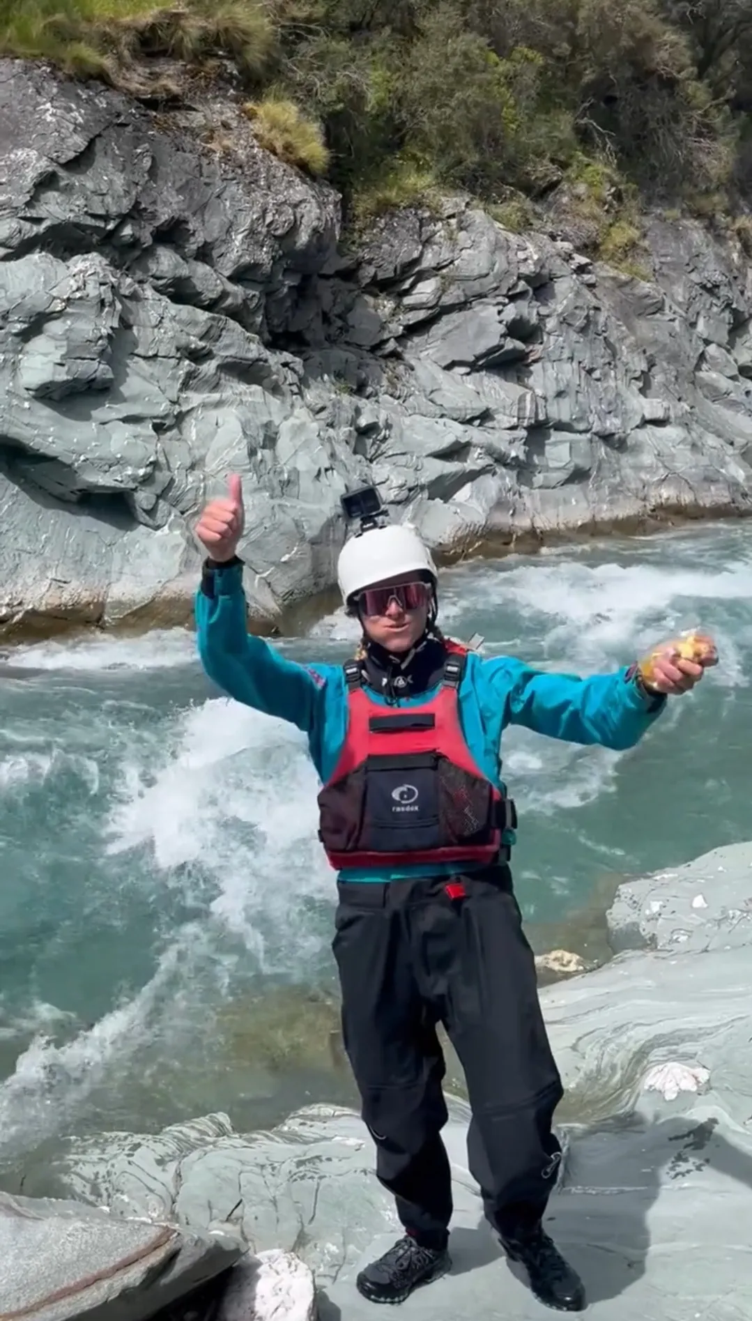 Shotover River from Lake Lochnagar — photo 21