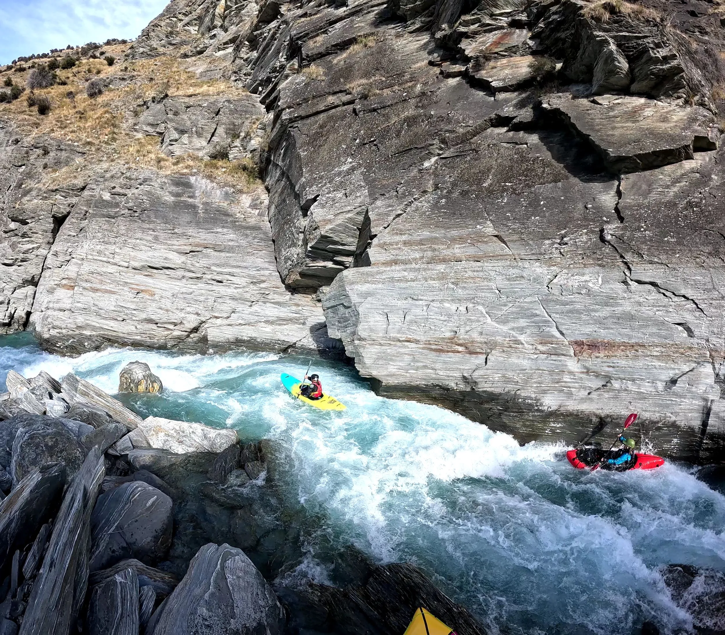 Packrafting the Lower Shotover — photo 9