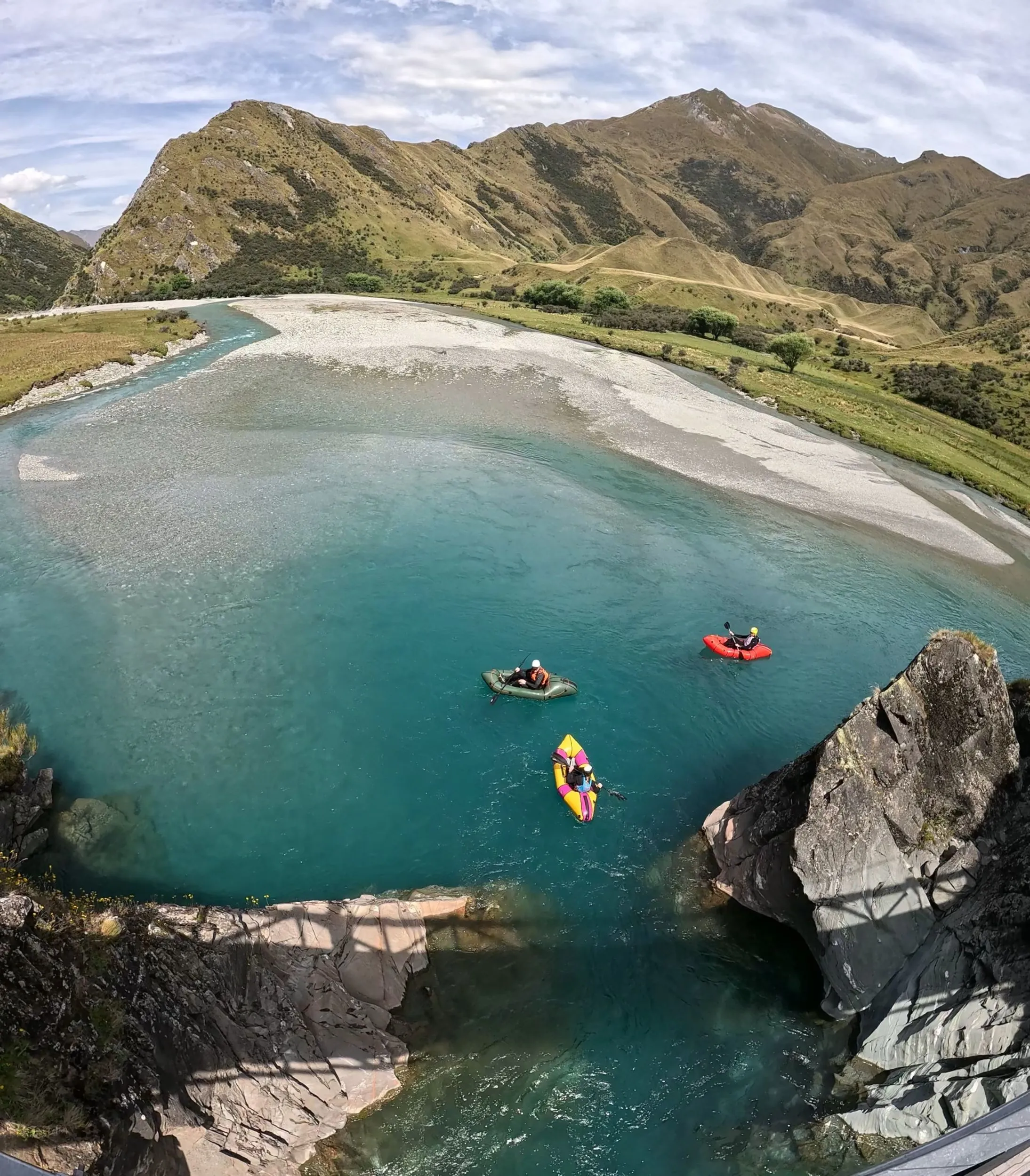 Shotover River from Lake Lochnagar — photo 13