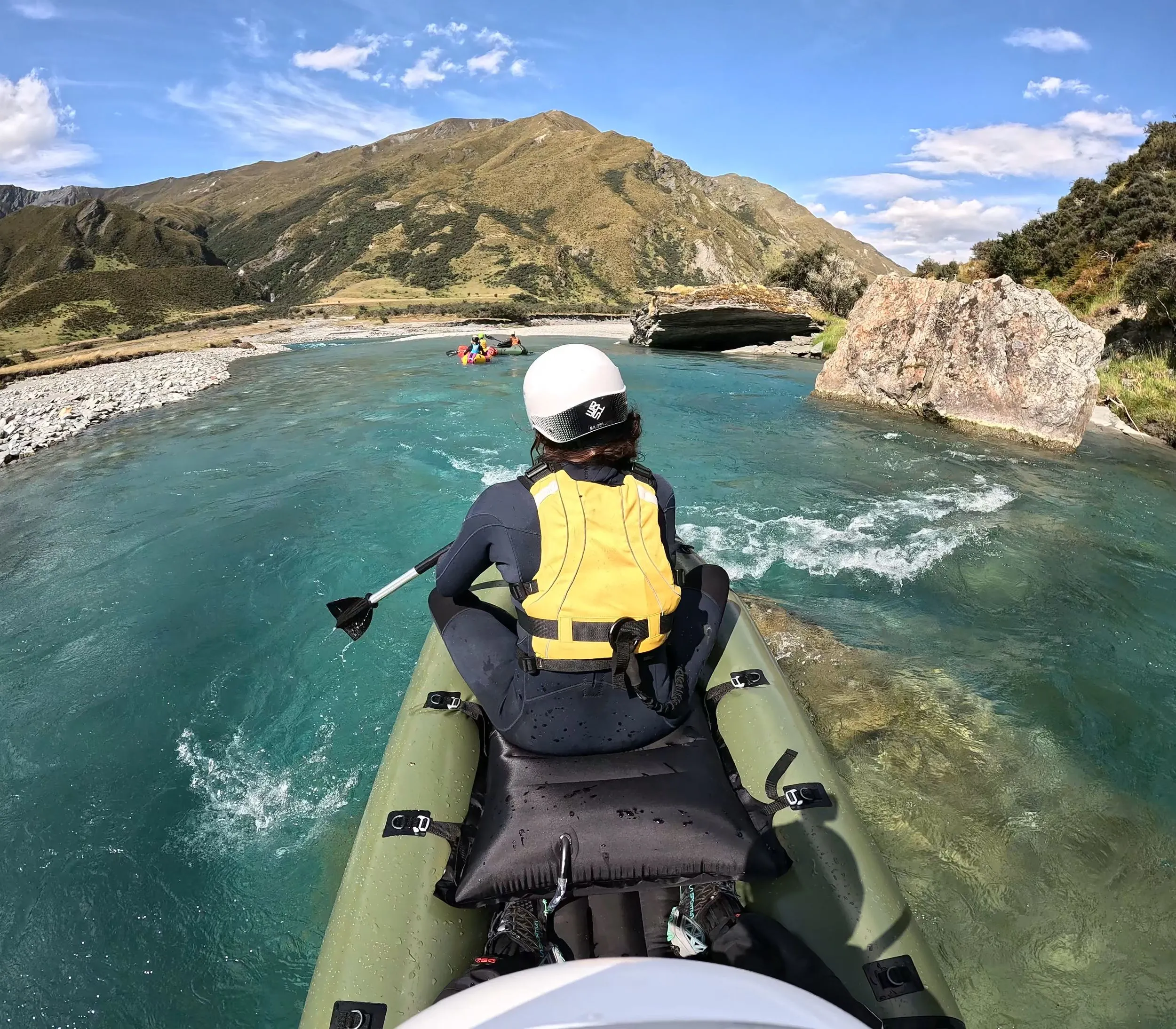 Shotover River from Lake Lochnagar — photo 18